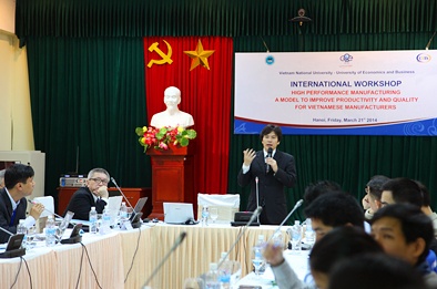 Đưa sản xuất hiệu xuất cao – HPM vào doanh nghiệp Việt Nam